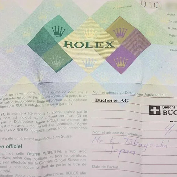 Rolex Men's Explorer 36mm ORIGINAL PAPERS BOX - Picture 2 of 8